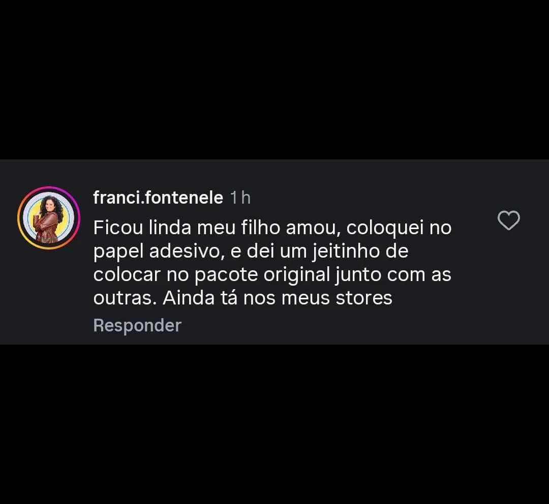Depoimento de cliente