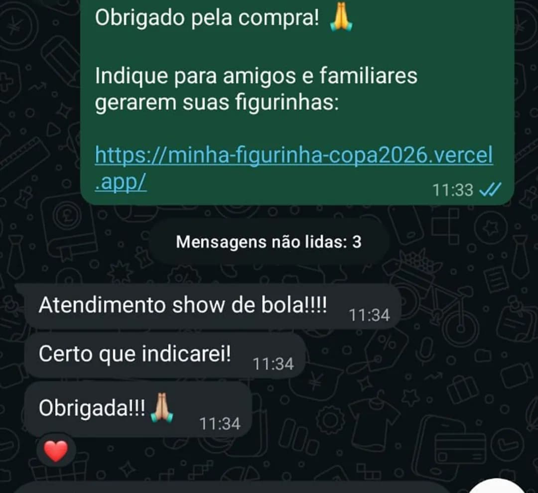 Depoimento de cliente
