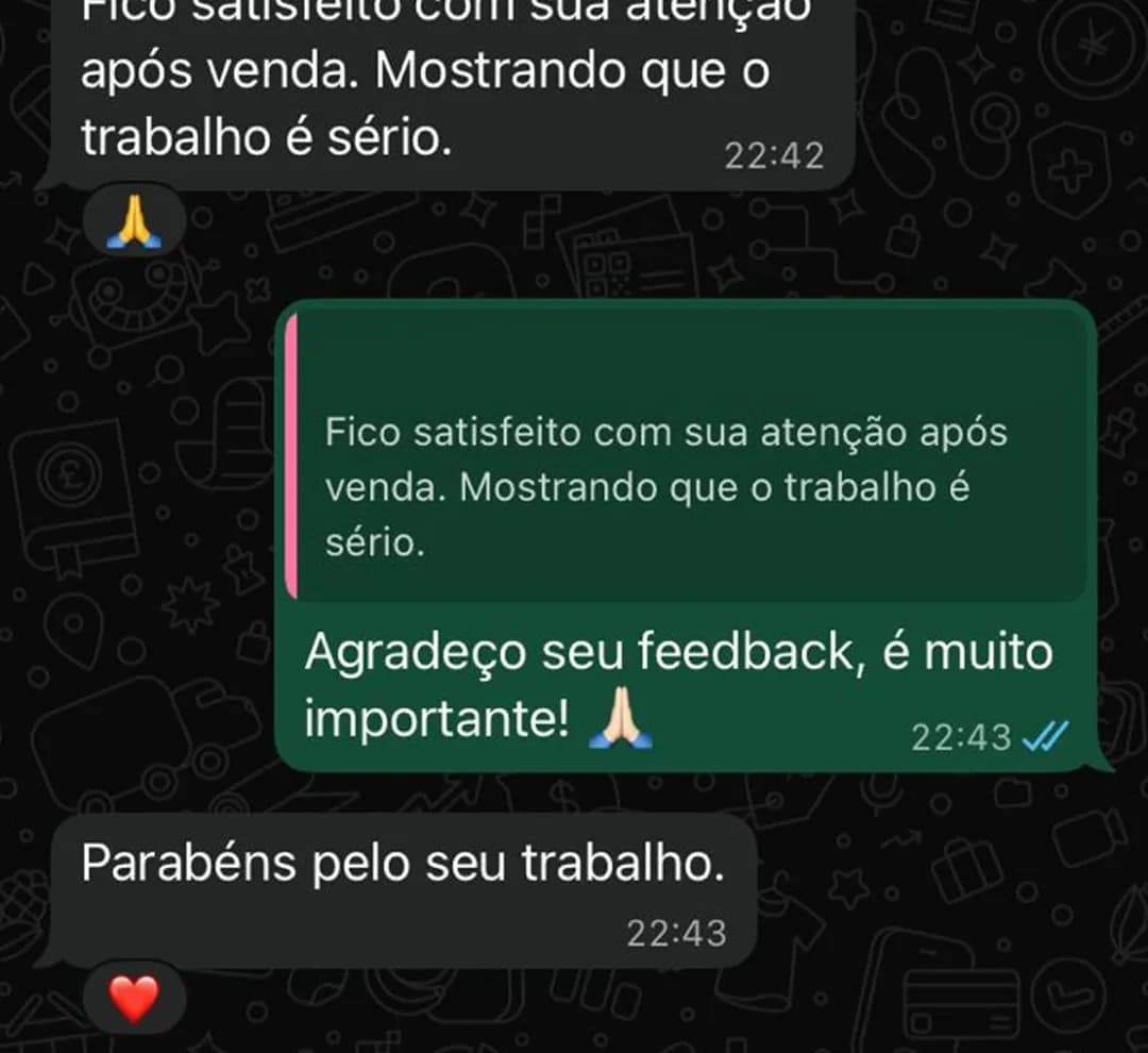 Depoimento de cliente