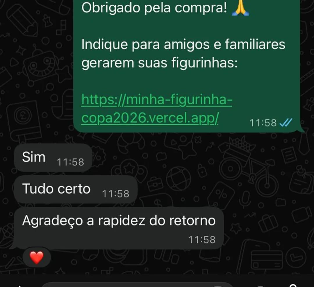 Depoimento de cliente